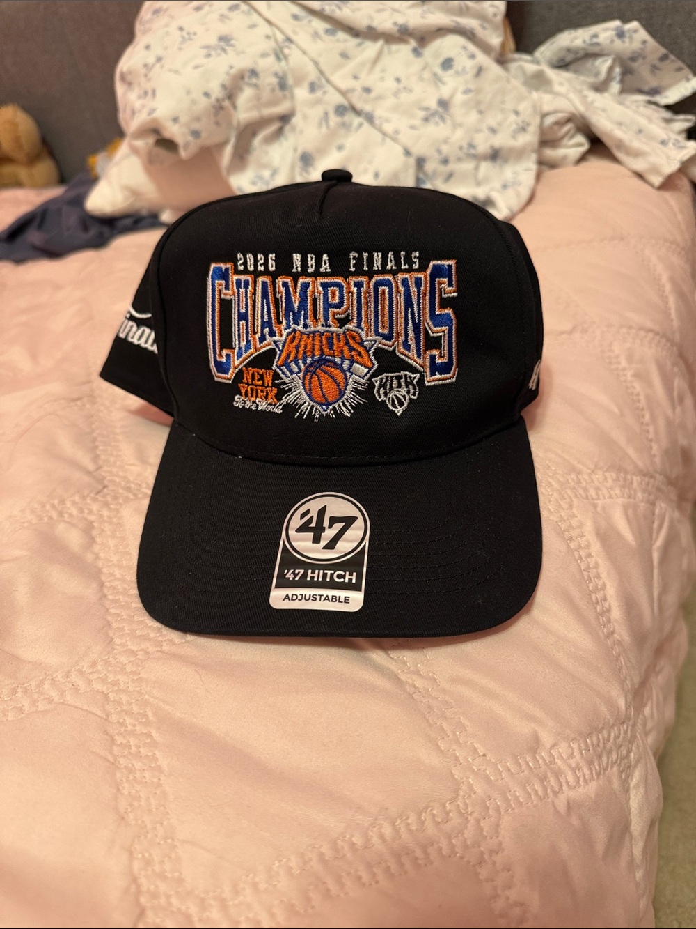 Knicks finals Champions 2026